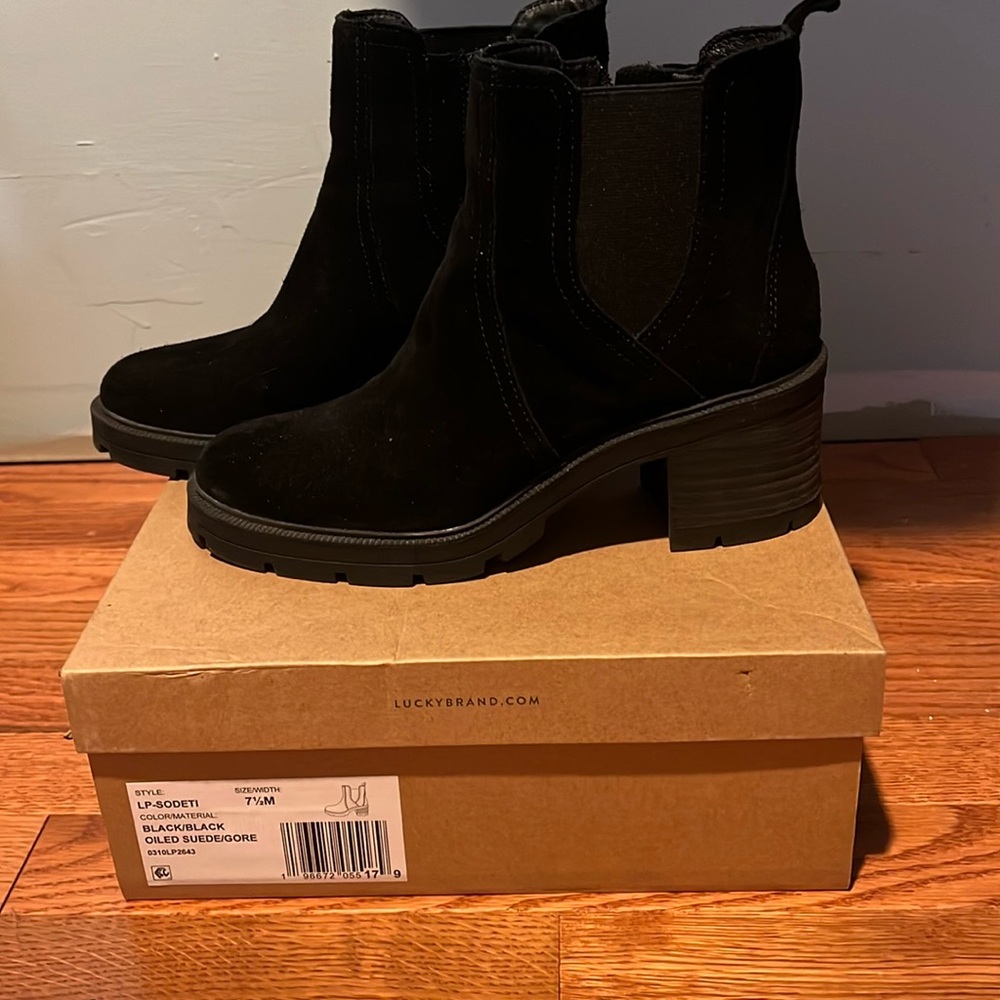 Black Bootie